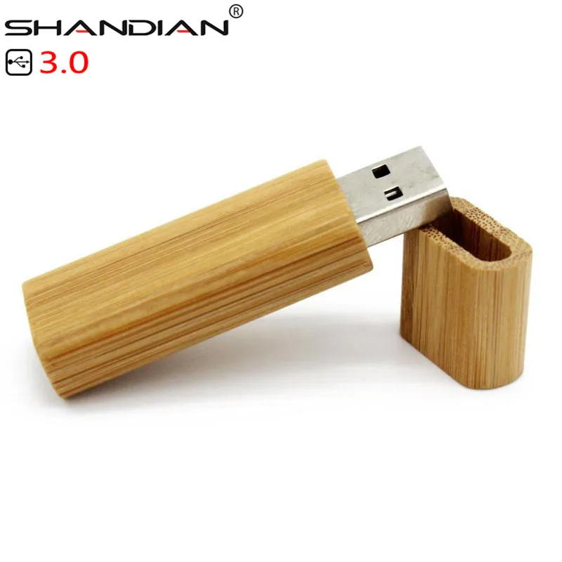 USB флеш накопитель SHANDIAN деревянный 4/16/32/64 ГБ usb 3 0|USB флэш-накопители| |