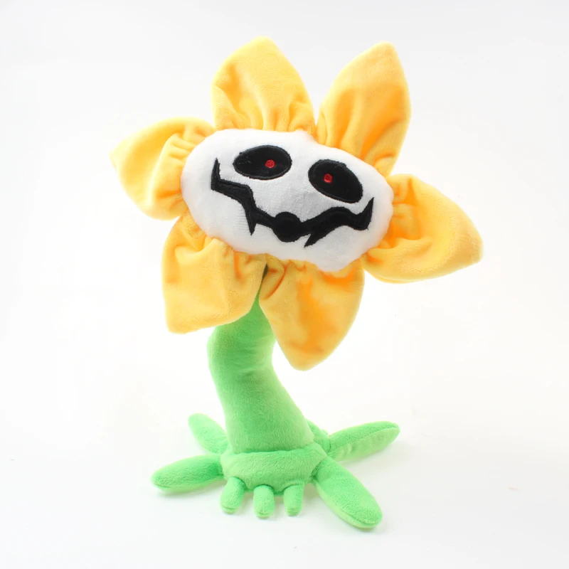 25 см Плюшевые игрушки Undertale мягкие Flowey плюшевые куклы игра подарки для детей