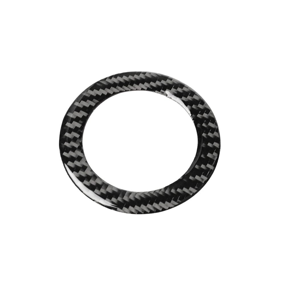 Декоративная наклейка на руль для BMW 3 Series E46 черная двухсторонняя лента 4