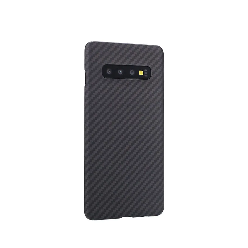 Кевларовое арамидное волокно, чистое углеродное волокно для samsung Galaxy S10 S 10 plus, чехол из настоящего углеродного волокна, все включено, матовый корпус