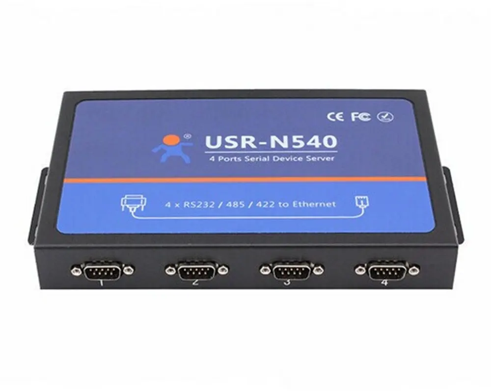 USR-N540 RS232 к Ethernet RS485 к RJ45 RS422 к TCP IP конвертер