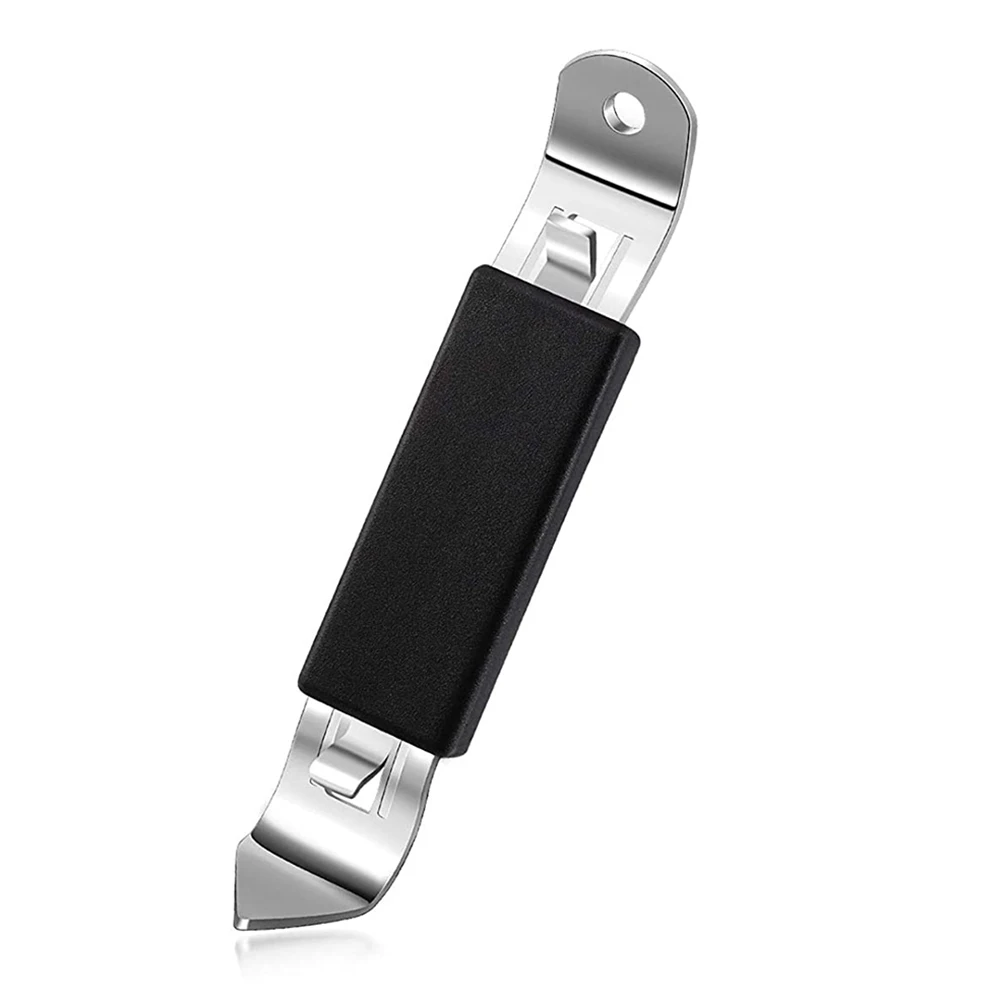 

Magnetic Beer Bottle Openers Multi-function Can Opener Stainless Steel Small Can Tapper with Magnet Kitchen accesories tools