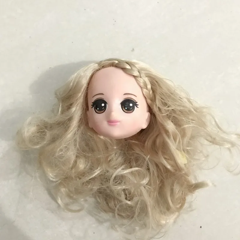 2 Оригинальные игрушки милые куклы Simba rincess голова куклы-Барби аксессуары - Цвет: 2