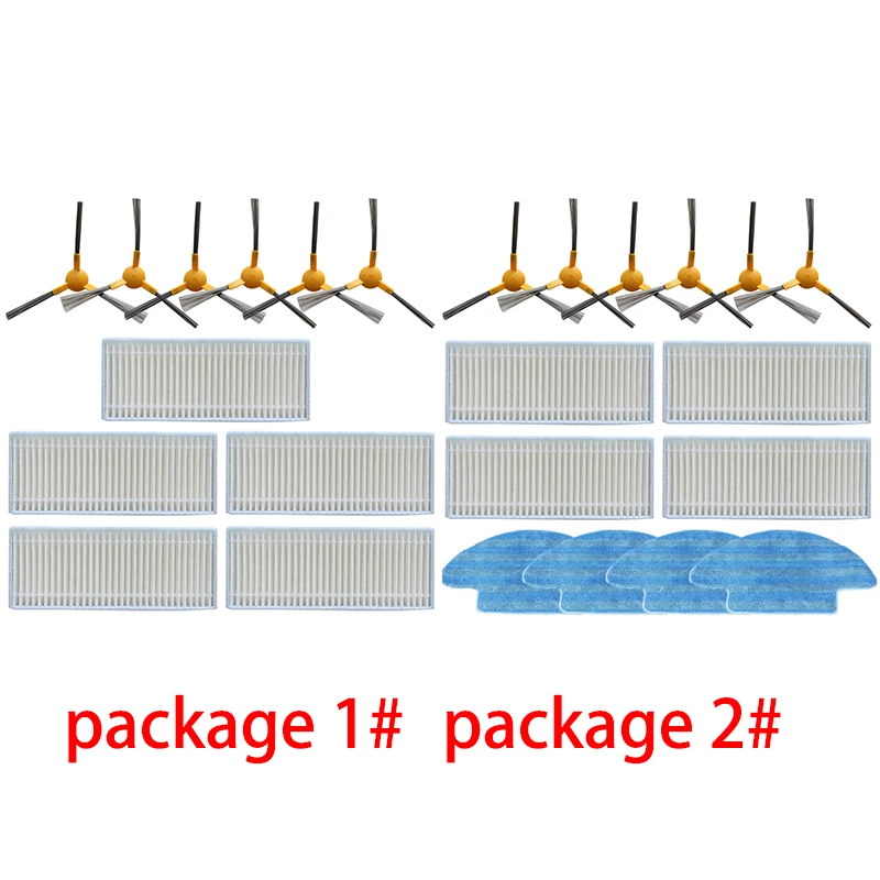 

Cleaning Filter Brush Spare Part Replace Rag For NEATSVOR V392 Household
