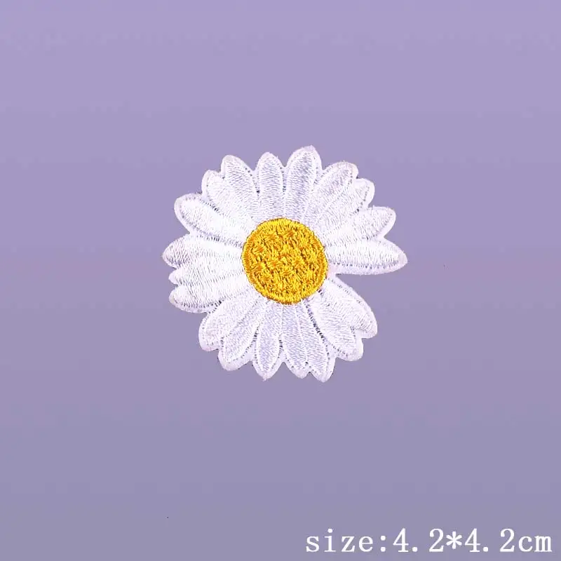 Нашивки с вышивкой в виде животных для одежды термоклейкие нашивки Ecusson утюга на