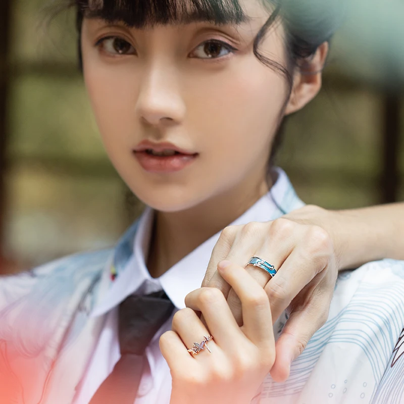 Кольцо женское из серебра 925 пробы регулируемое | Украшения и аксессуары