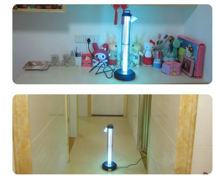 

UV Quartz Burner Sterilizing Germicidal Desk Lamp 110v Disinfectant Ultraviolet Disinfection UVC Lamp
