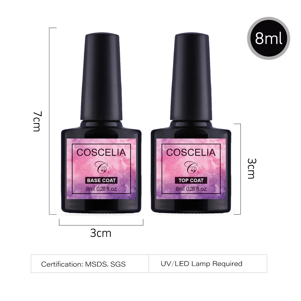 Праймер гель лак замочить от УФ светодиодный Гель-лак для ногтей Базовое