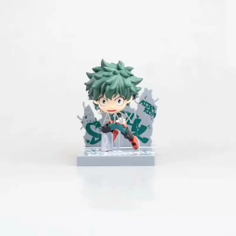 

9CM My Hero Academia Todoroki Shouto Bakugou Katsuki Lzuku Midoriya PVC Figure Action Anime Collection Model Toy Gift