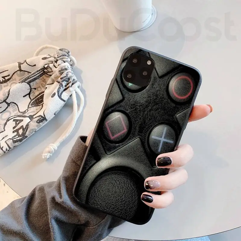Черный чехол Hrmes с изображением игры для сотового телефона iphone 11 Pro11 Pro Max X XS XR MAX 8plus