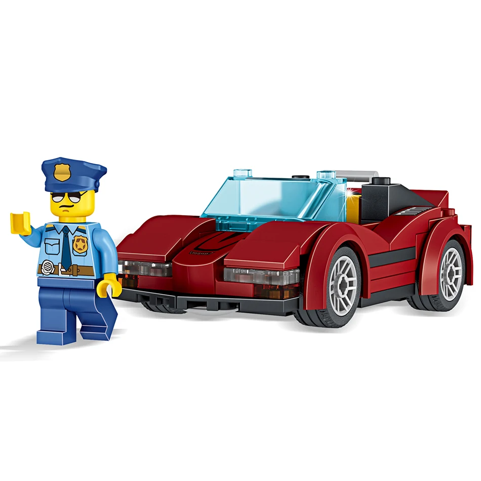 320 шт. маленькие строительные блоки игрушки совместимые с Legoe высокоскоростной