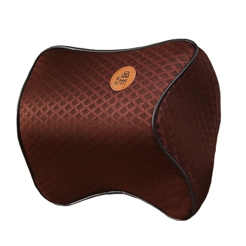 

Car Headrest Breathable Health Massage Neck Pillow Memory Cotton Automotive Headrest