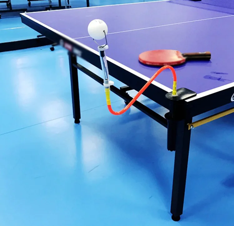 Table Tennis Robot Professional Portable Ping Pong Ball Machine Adjustable Padel Rackets Training Accessories Tactical Exerciser