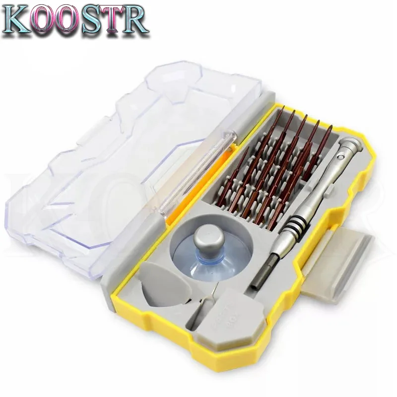 Набор Мини прецизионных отверток 19 в 1 Электронная отвертка Torx инструментов для