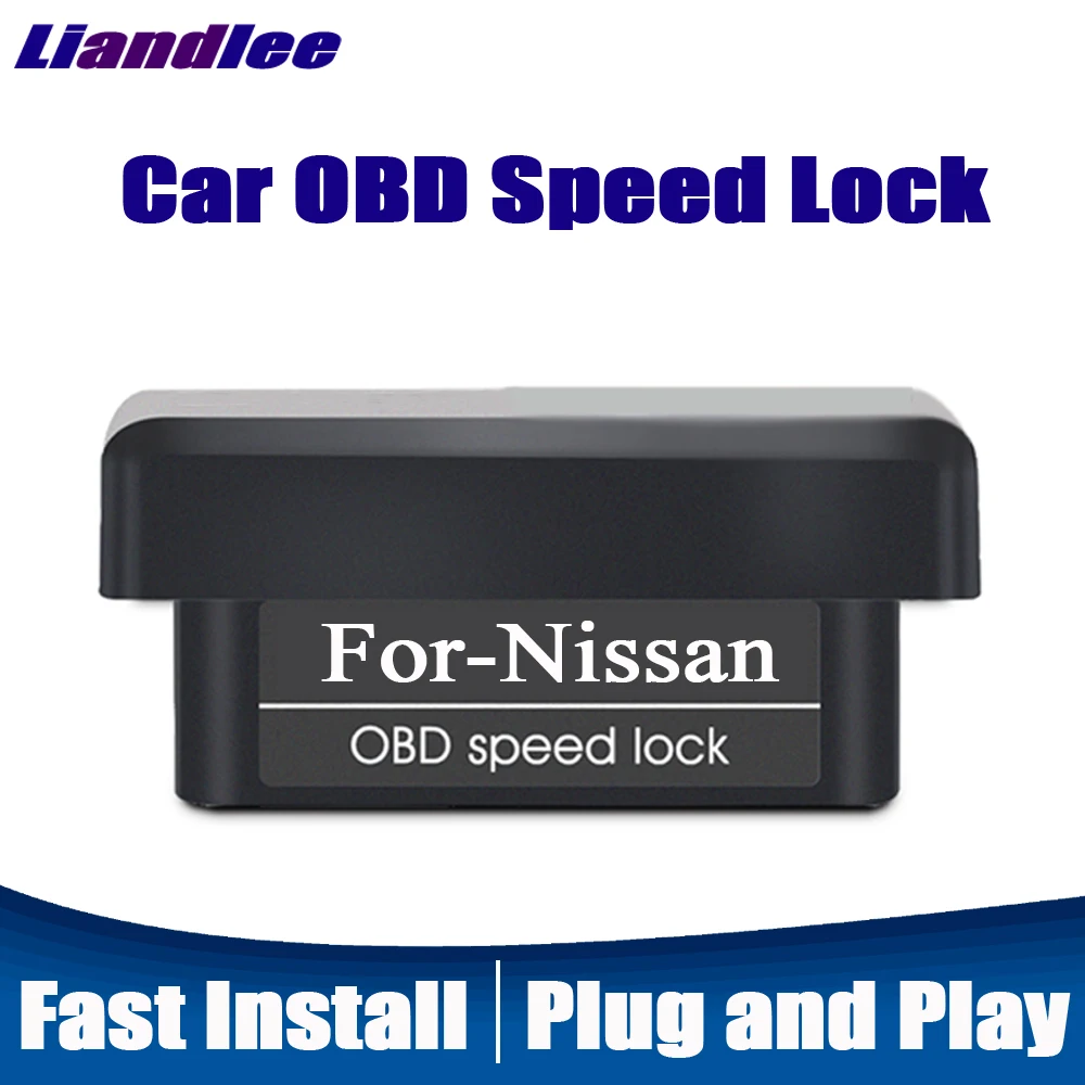 Auto OBD Speed Lock For Nissan Navara/Terra/Frontier/NP300 2016-2018 2019 Car Accessories Door Unlock Device Plug And Play