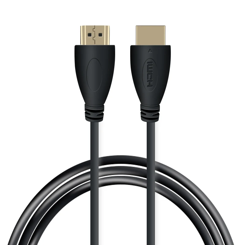 Кабель HDMI видеокабели с позолоченным покрытием 1 4 1080P 3D кабель для HDTV сплиттер