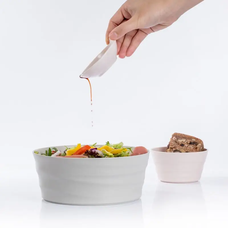 

5pcs fruit salad bowl of food grade plastic square melon fruit plate small snacks wholesale candy dish Melamine Bowl Set