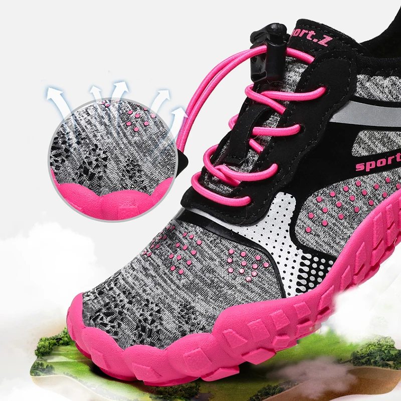 Детские уличные кроссовки обувь для босоножки реки мальчиков и девочек