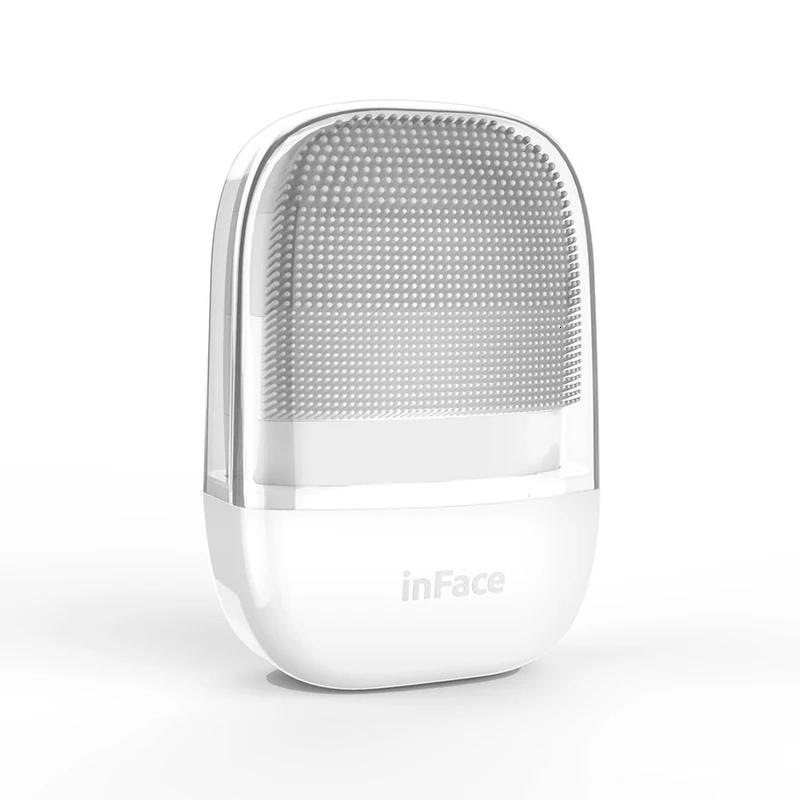 Gray Xiaomi inface мини щетка для очистки средняя ультразвуковая зубная щетка для очистки кожи пилы для лица - Цвет: Gray