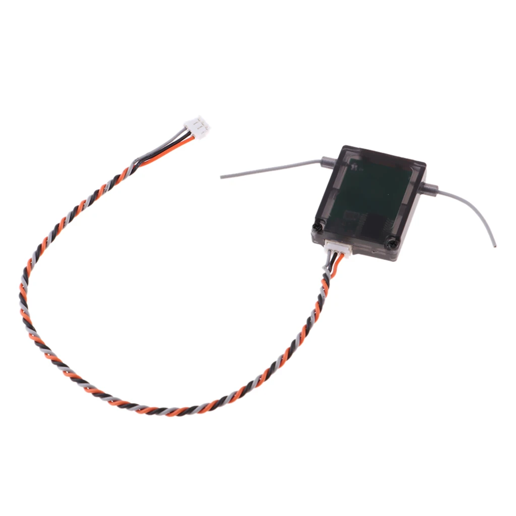 Спутниковый ресивер Mini DSMX DSM2 7CH RM601X для передатчика JR стабильный сигнал.|Детали и