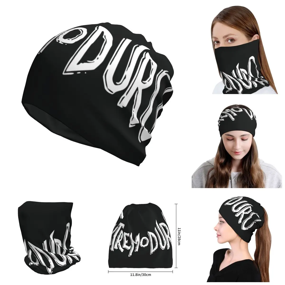 

Bonnet Hats summer EXTREMODURO (1) cap Graphic Funny Unisex R214 Knitting Hat