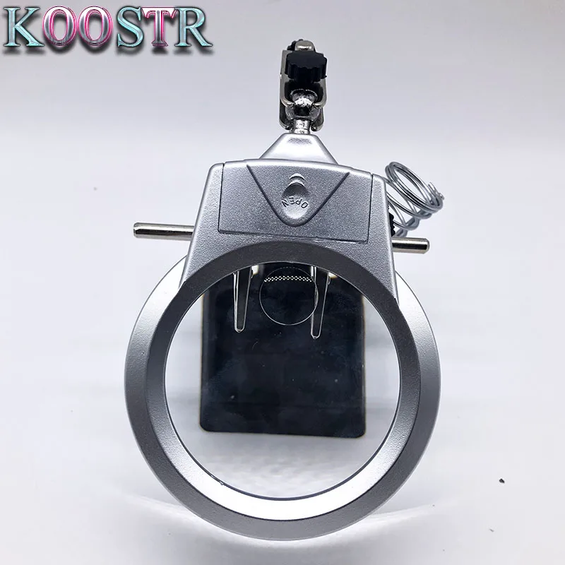 Светодиодный вспомогательный зажим электрический паяльник увеличительное