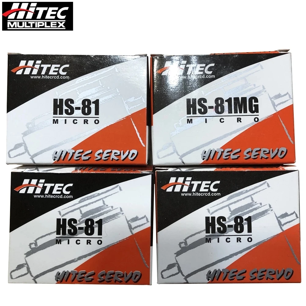 Оригинальный Hitec HS-81 12 мм 4 8 В-6 0 в Micro Analog Servo 16 6g 2 6/3 1 кг для самолетов игрушек |