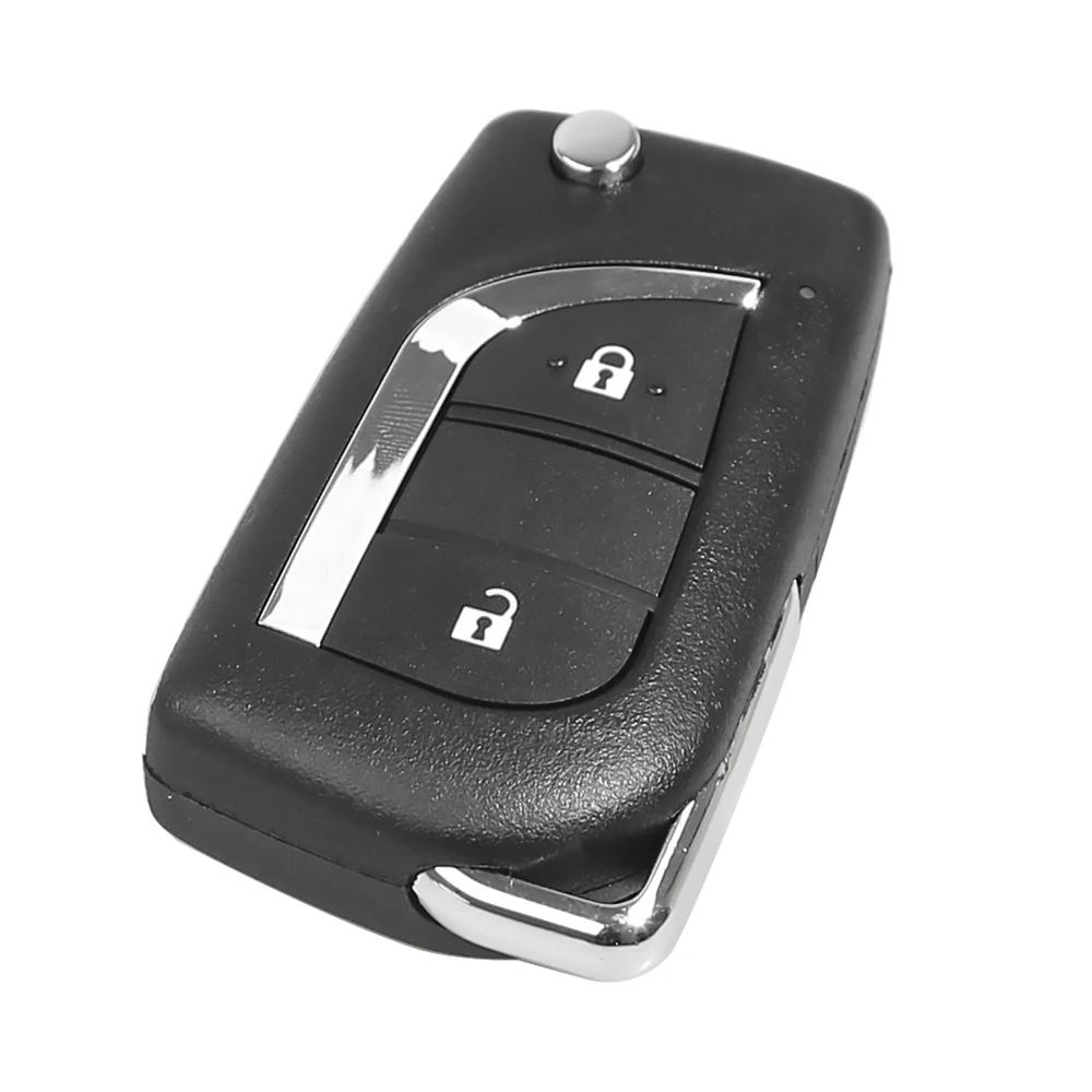 Универсальный пульт дистанционного управления XHORSE XKTO01EN для Toyota 2 кнопки VVDI Key Tool