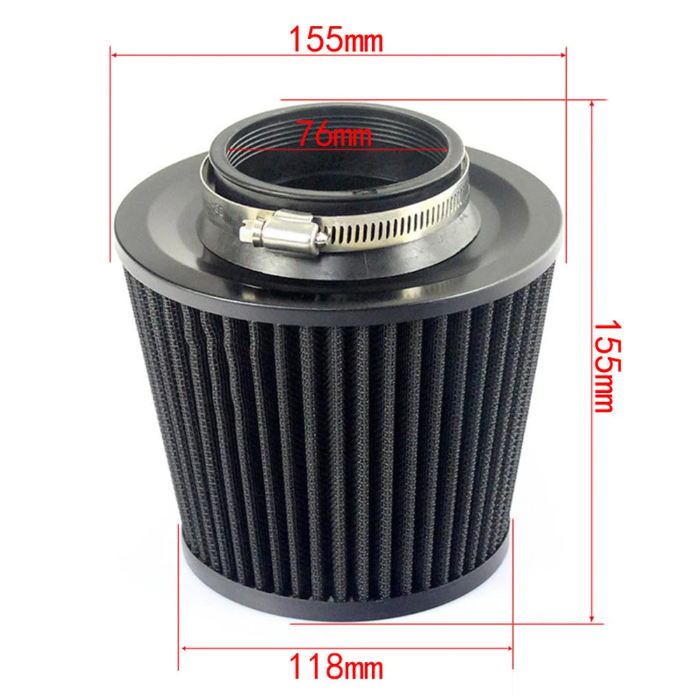 Универсальные автомобильные воздушные фильтры эффективные с высоким потоком