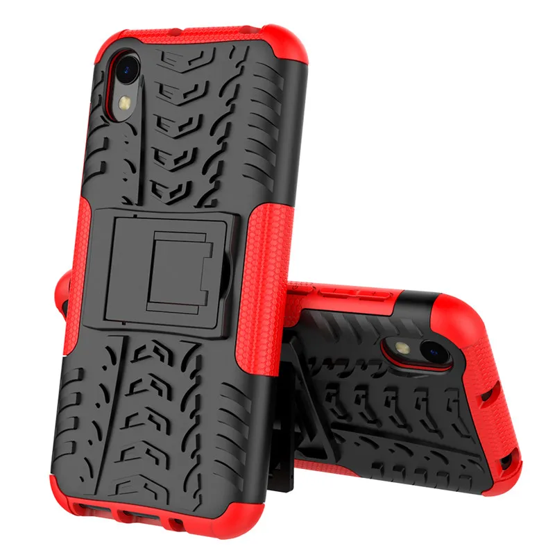 

Huawei Y5 2019 AMN LX1 LX2 LX3 LX9 Hybrid Armor Case Shockproof TPU Rugged Stand Cover For Honor 8S Honor8S KSE-LX9 Coque Fundas