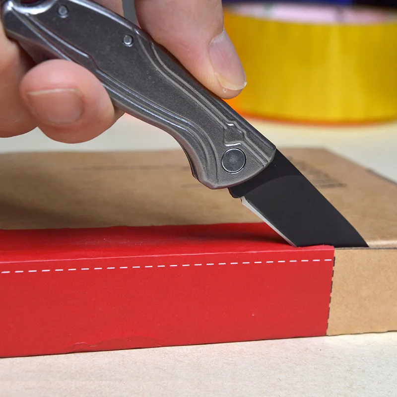 Складной нож из алюминиевого сплава высокопрочный и светильник портативный