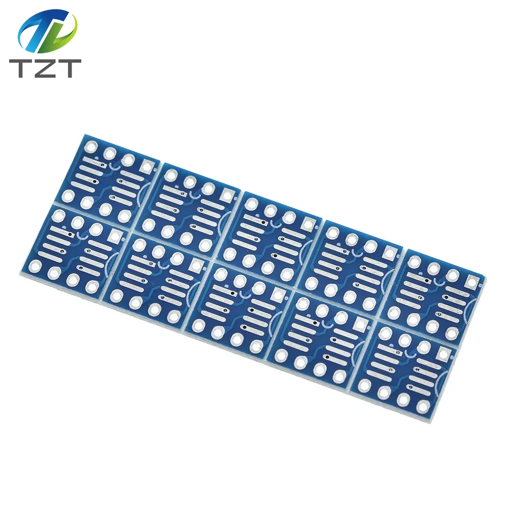 10 шт. SOP8 SO8 SOIC8 К DIP8 интерьерная панель фотопластина Новинка|soic8 to dip8|soic8 sop8 dip8soic8 dip8 |