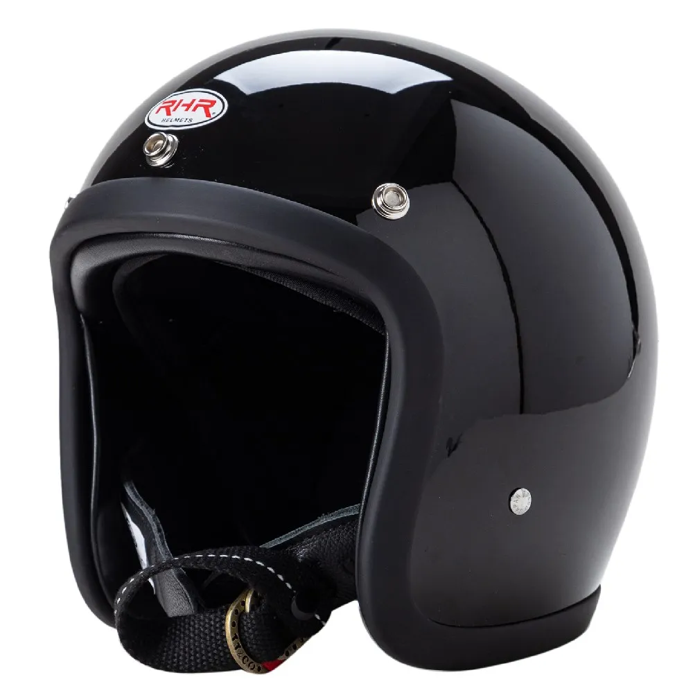 

Japanese Technology low profile motorcycle helmet 500TX cafe racer helmet Fiberglass shell light weight Vintage