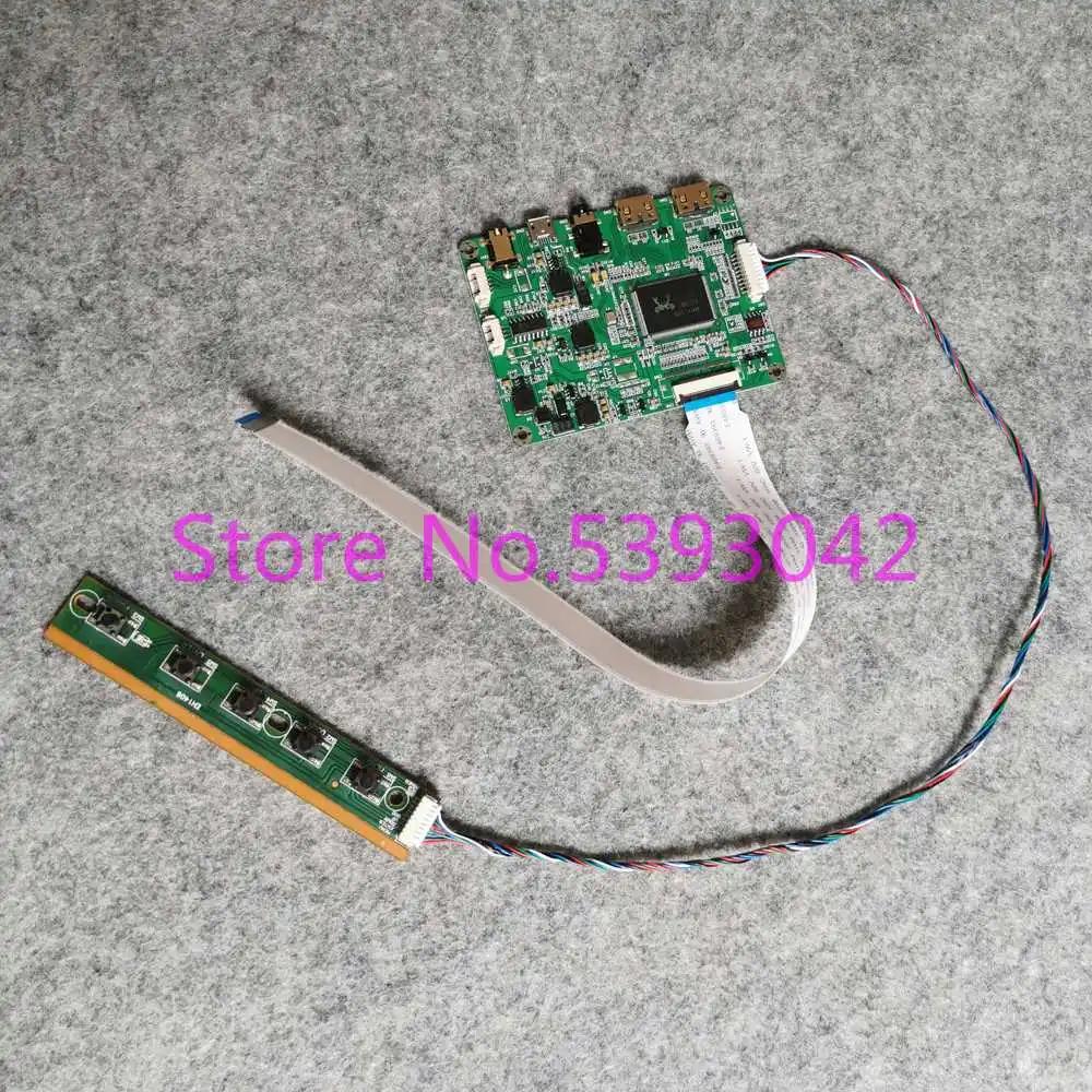 Для NV140FHM N48/N49/N4A/N4B/N4H ноутбук панельный мини WLED 1920*1080 5V микро USB вход 30Pin EDP ЖК