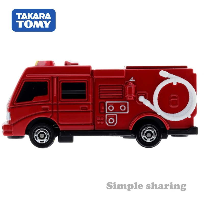 

TAKARA TOMY TOMICA 4D PUMP FIRE TRUCK SOUND X LIGHT
