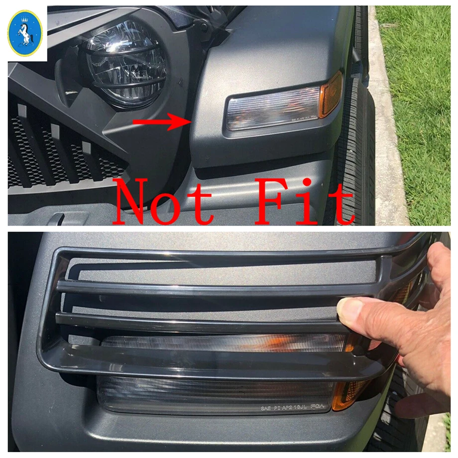 Автоаксессуары Yimaautotrims для передних колес абажур бровей декоративная накладка ABS