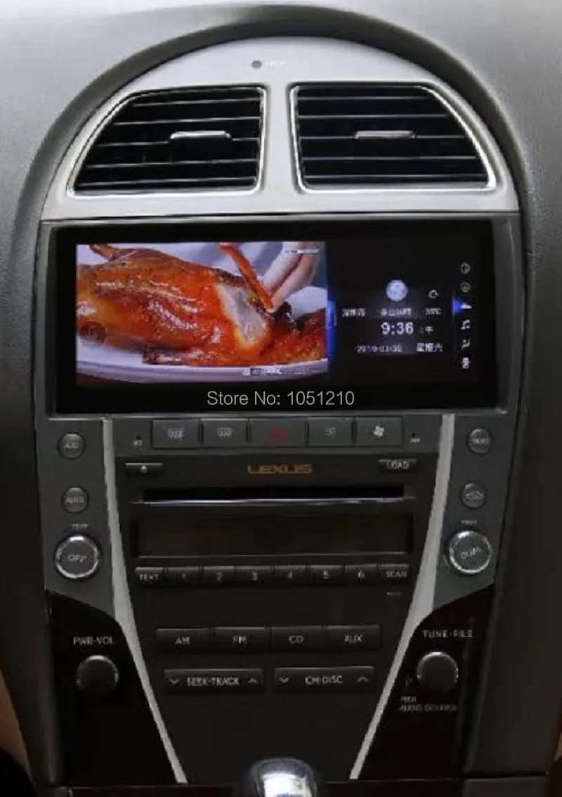 

Ouchuangbo androd 10 gps radio recorder for ES ES240 ES350 2006-2012 with 8.8 inch audio player 4GB 64GB