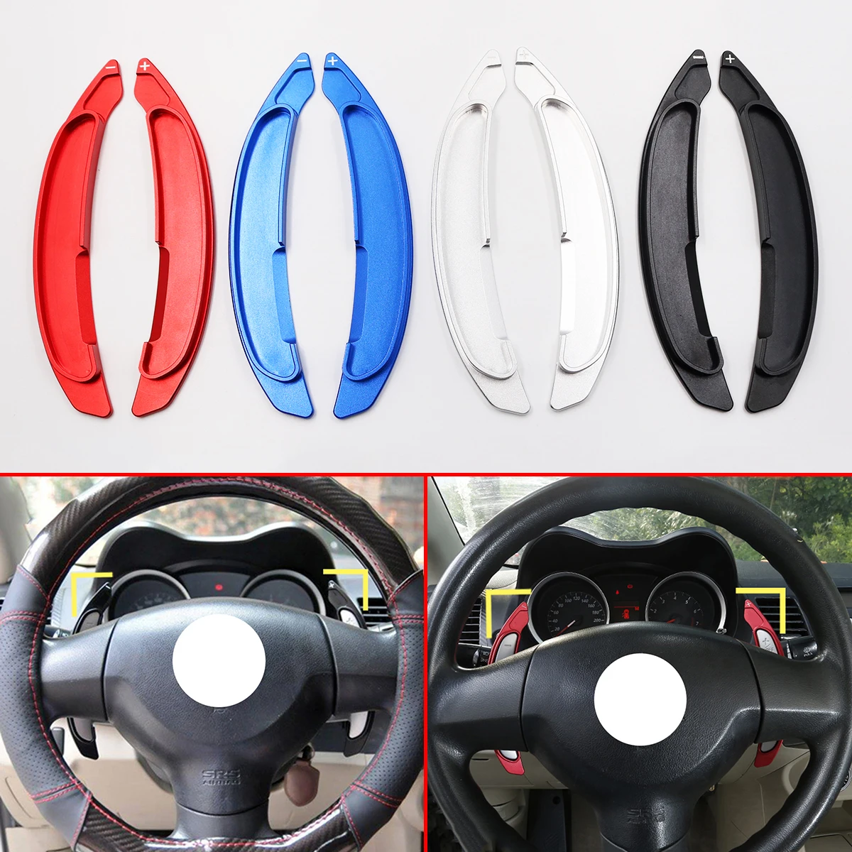 

Чехол на руль для Mitsubishi Lancer EX Evo X 2008-2017, аксессуары для интерьера, рычаг переключения передач