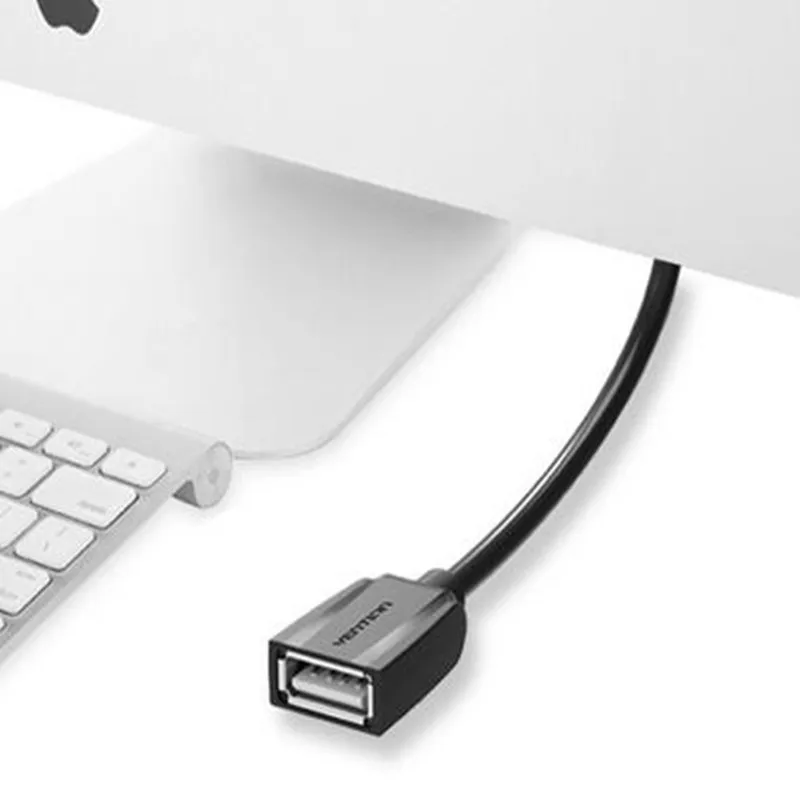 Vention USB 2 0 Удлинительный кабель для передачи данных удлинитель кабеля 1 м/1 5 м/2 м/3