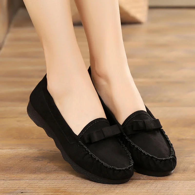 Женские туфли из новой ткани Женская весенне Осенняя обувь на подошве женская