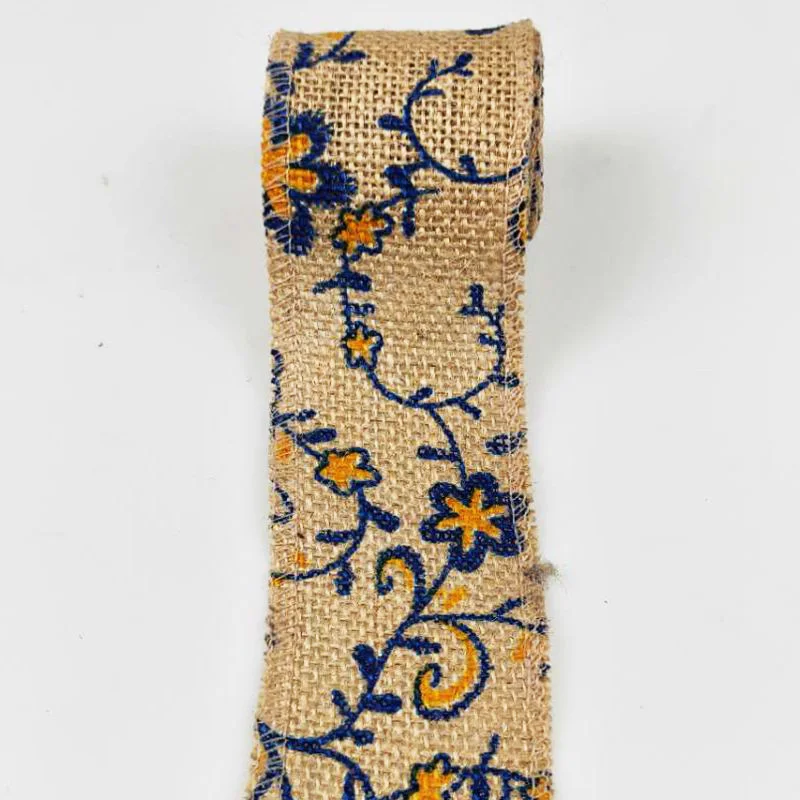 2 ярда красивой кружевной ленты 6 см в ширину DIY Одежда/цветочные