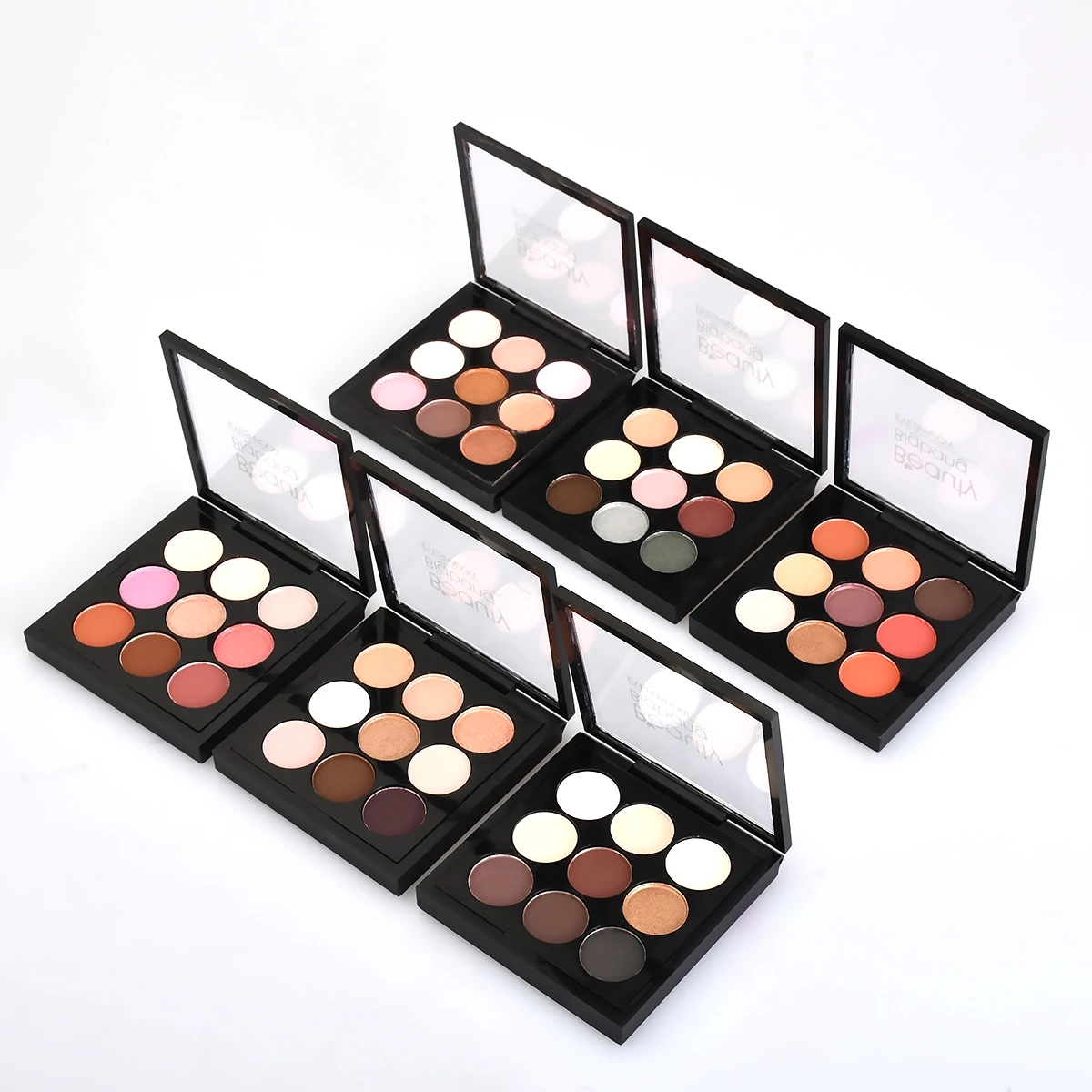 Beauty BigBang 9 видов цветов Тени для век Палитра 7 8 см матовый мерцающий макияж Sombras