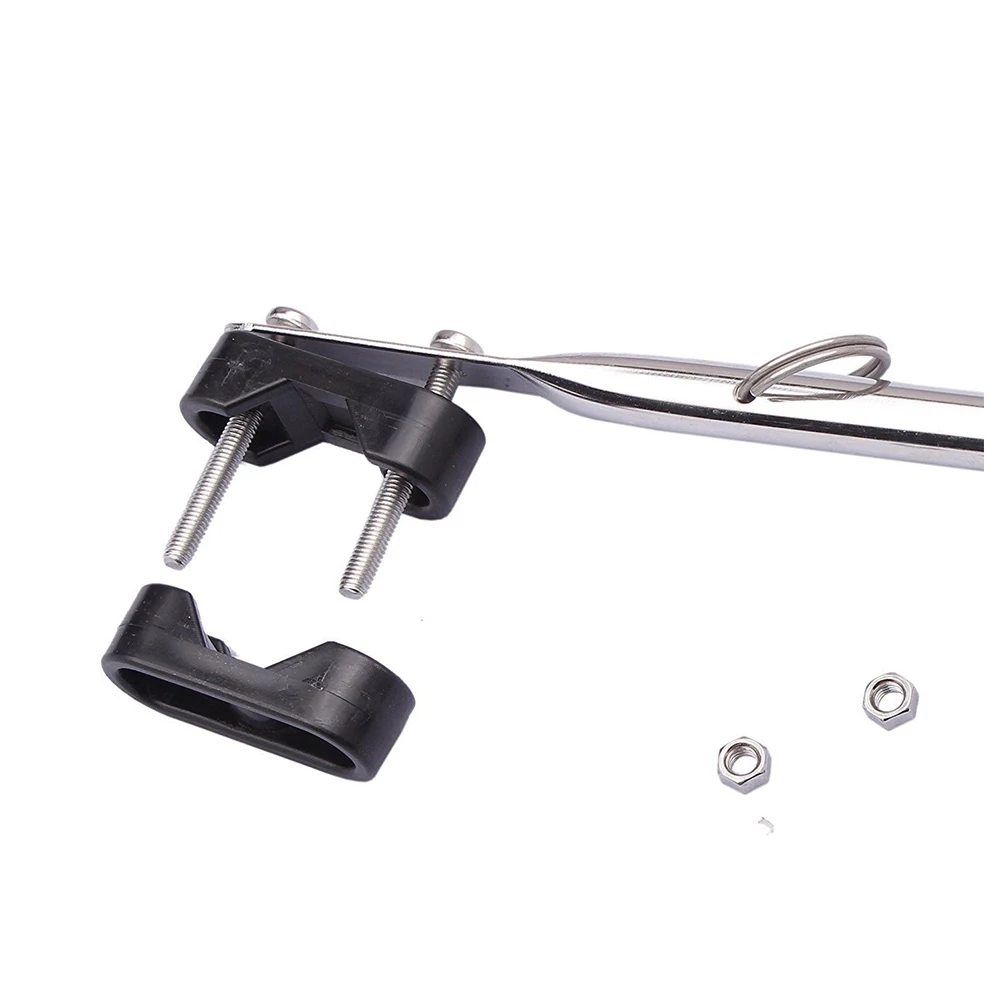 

Boat Accessories Raise Yachts Silver Anti Corrosion Marine Replacement Flag Pole Stainless Steel Kayak Durable Hardware Dinghy