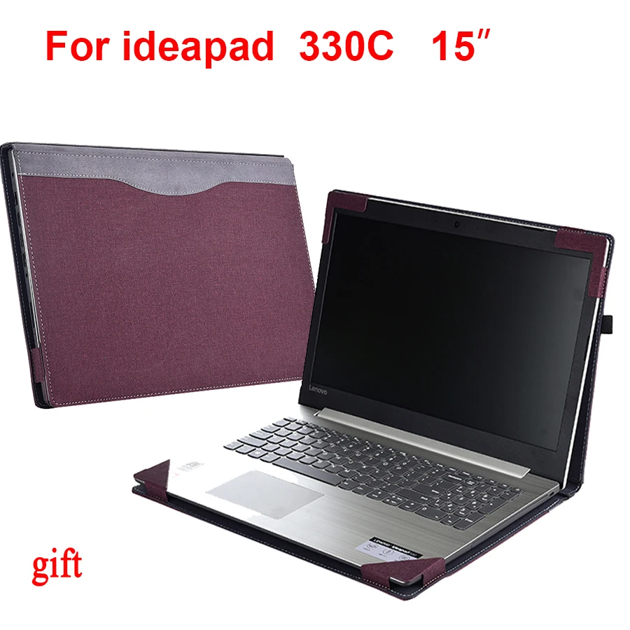 Чехол для Lenovo Ideapad 330C 330C-15 15 6 330C-15IKB дюймов чехол ноутбука съемный защитный стилус