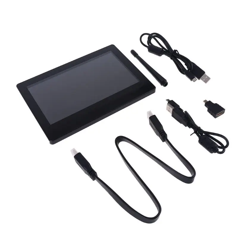 

7in 1024x600 Touchscreen IPS Full Viewing Angle LCD Display for Raspberry Pi