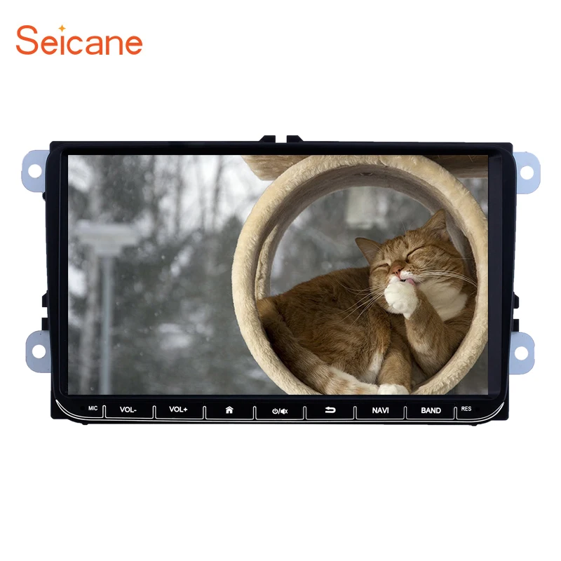 Seicane 2Din Android 8 1 GPS 9 &quotАвтомобильный HD стерео плеер для
