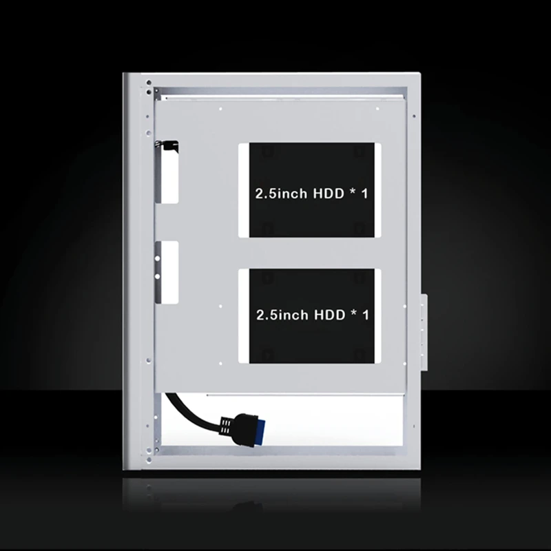 M1 Mini MATX ITX чехол для ПК HTPC USB 3 0 1U гибкий источник питания сверхтонкий алюминиевый
