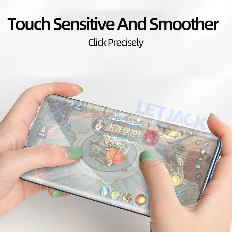 999D Anti Fingerprint Matte Soft Hydrogel Film for One Plus Nord 2 2T Screen Protector for One Plus 6 7T 9R 8 9 10 Pro Not Glass