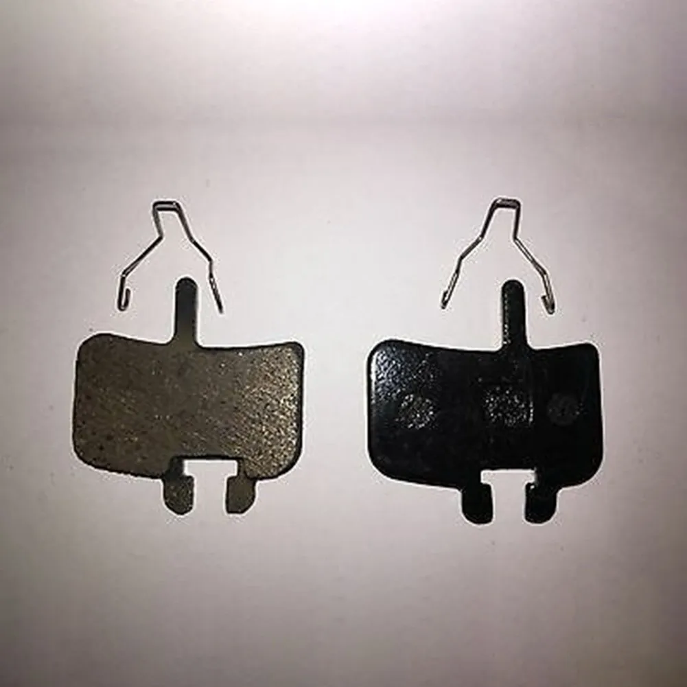 

2 Pairs Bike Bicycle Semi Metal Resin Brake Pads For Hayes HFX9 MAG NINE HFX1 Resin Semi-metallic Pads 007 HFX-9 Black Part