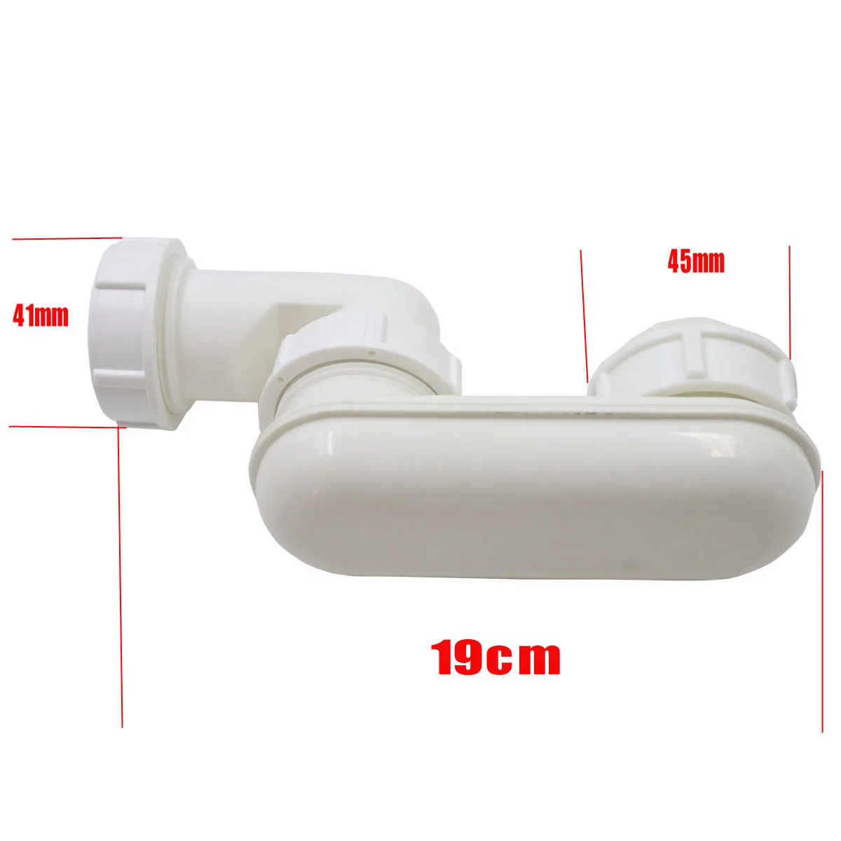 Ловушка для ванны и душевой белого цвета идеально подходит ванной |